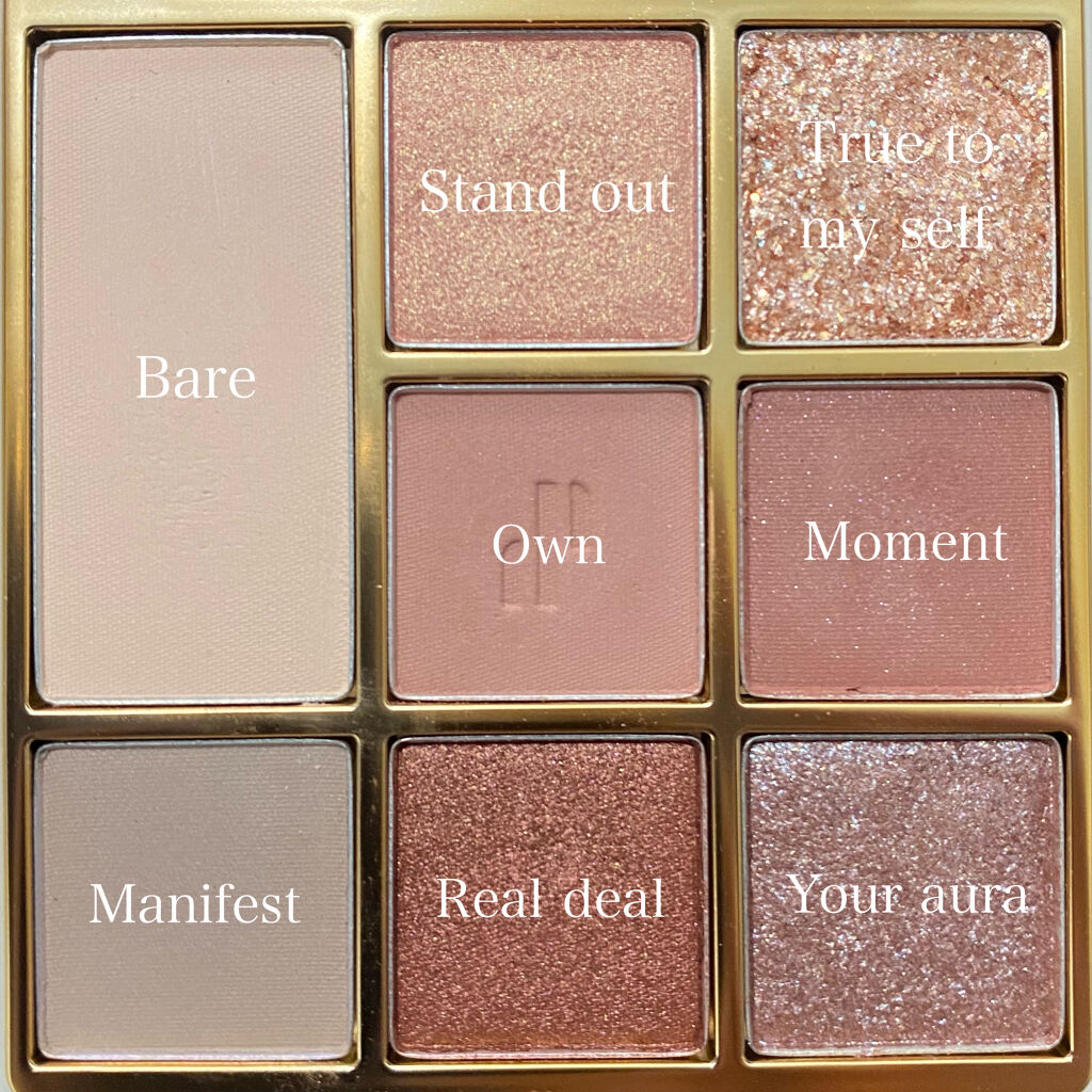 ドットオンムードアイパレット/Heart Percent/アイシャドウパレットを使ったクチコミ（2枚目）