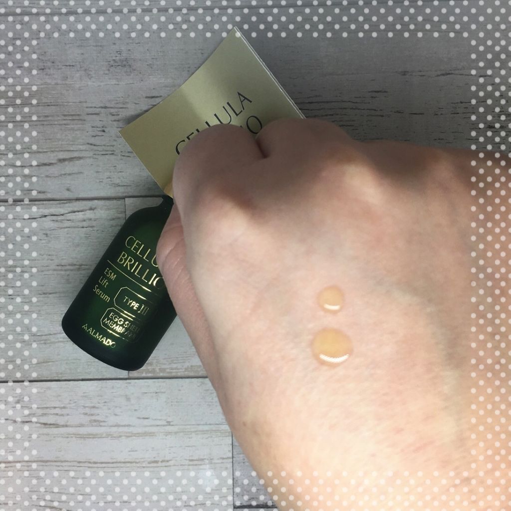 ブリリオ (旧)/CELLULA/美容液を使ったクチコミ（1枚目）