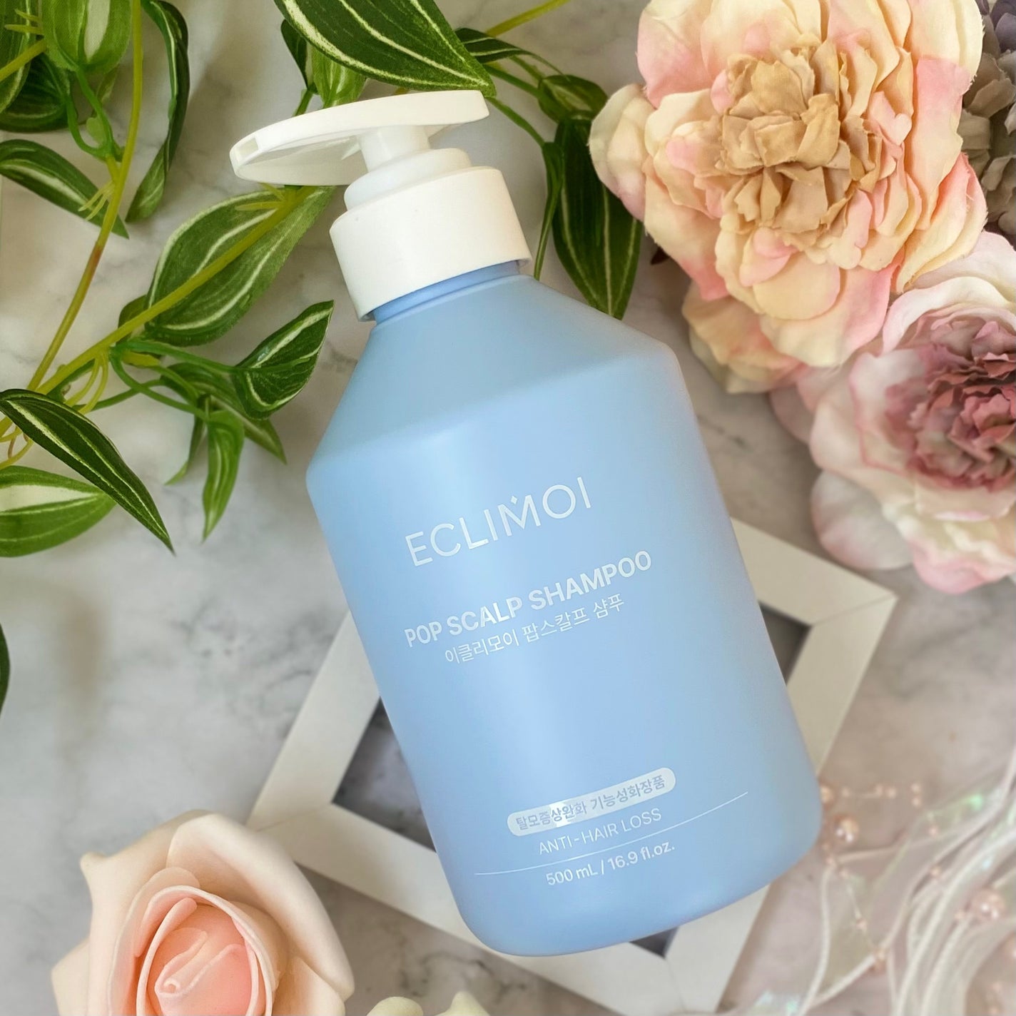 ポップスカルプシャンプー/ECLIMOI/市販シャンプーを使ったクチコミ(5枚目)
