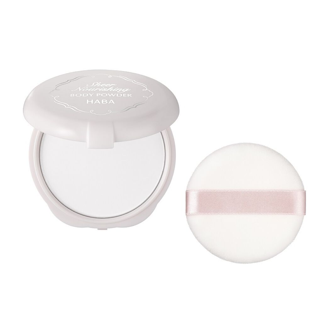 さらさらしっとりボディパウダー HABA