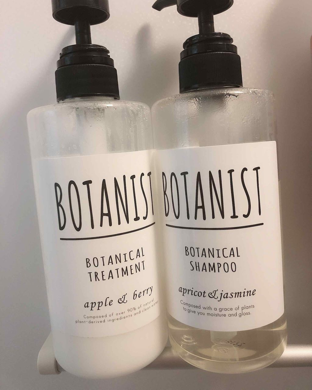 ボタニカルシャンプー／トリートメント(モイスト)/BOTANIST/シャンプー・コンディショナーを使ったクチコミ（1枚目）