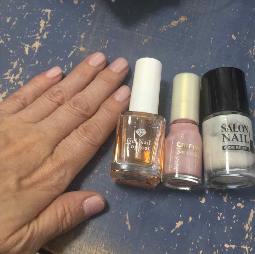 ジェルネイル トップコート/LOUJENE/ジェルネイルを使ったクチコミ（1枚目）