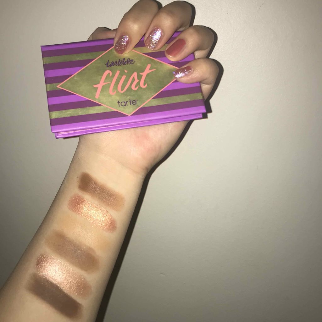 tartelette flirt/tarte/アイシャドウパレットを使ったクチコミ（1枚目）