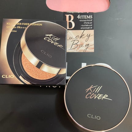キル カバー ファンウェア クッション エックスピー/CLIO/クッションファンデーションを使ったクチコミ(3枚目)