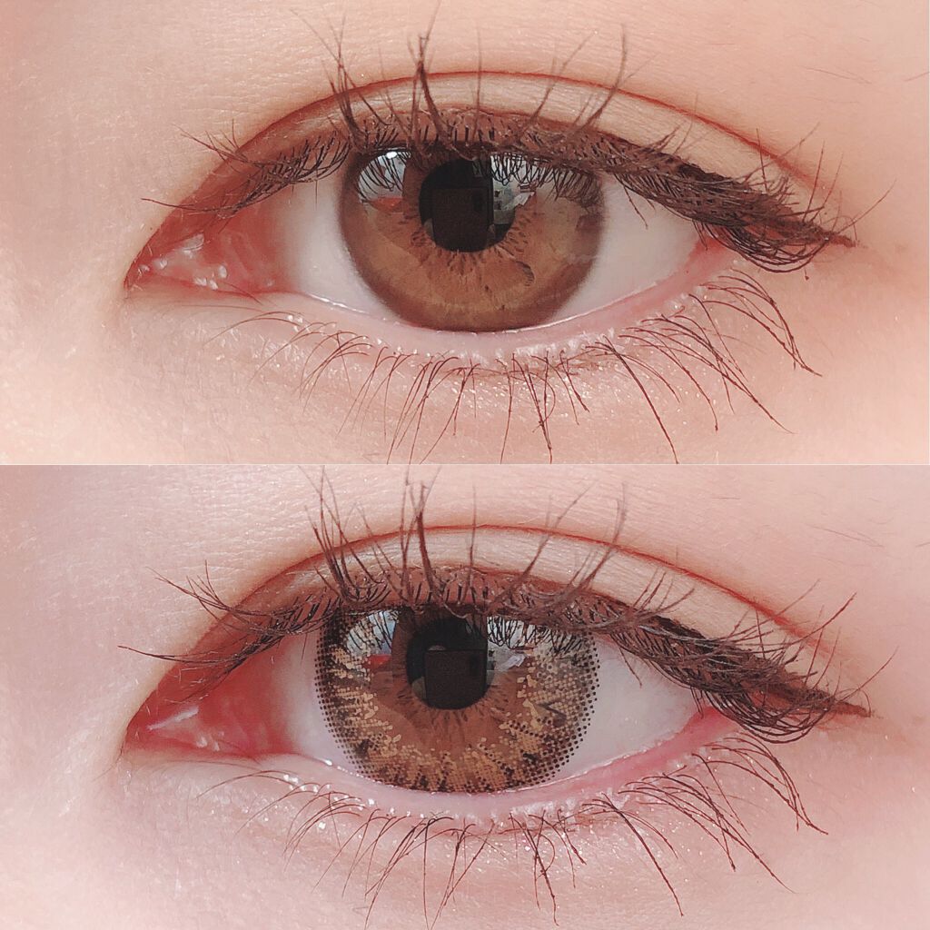 カラコン/アレグロ/カラーコンタクトレンズを使ったクチコミ（1枚目）