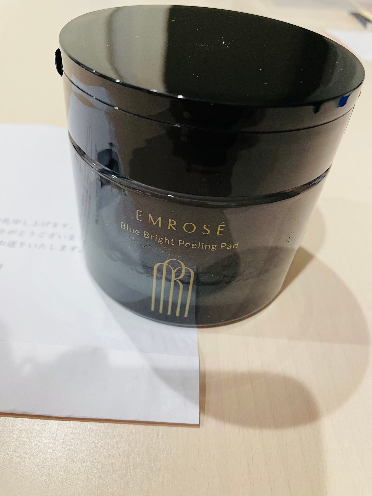 ブルーブライトピーリングパッド/EMROSÉ/トナーパッドを使ったクチコミ(1枚目)