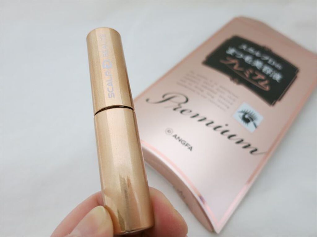 スカルプD ボーテ ピュアフリーアイラッシュセラム　プレミアム/アンファー(スカルプD)/まつげ美容液を使ったクチコミ（2枚目）