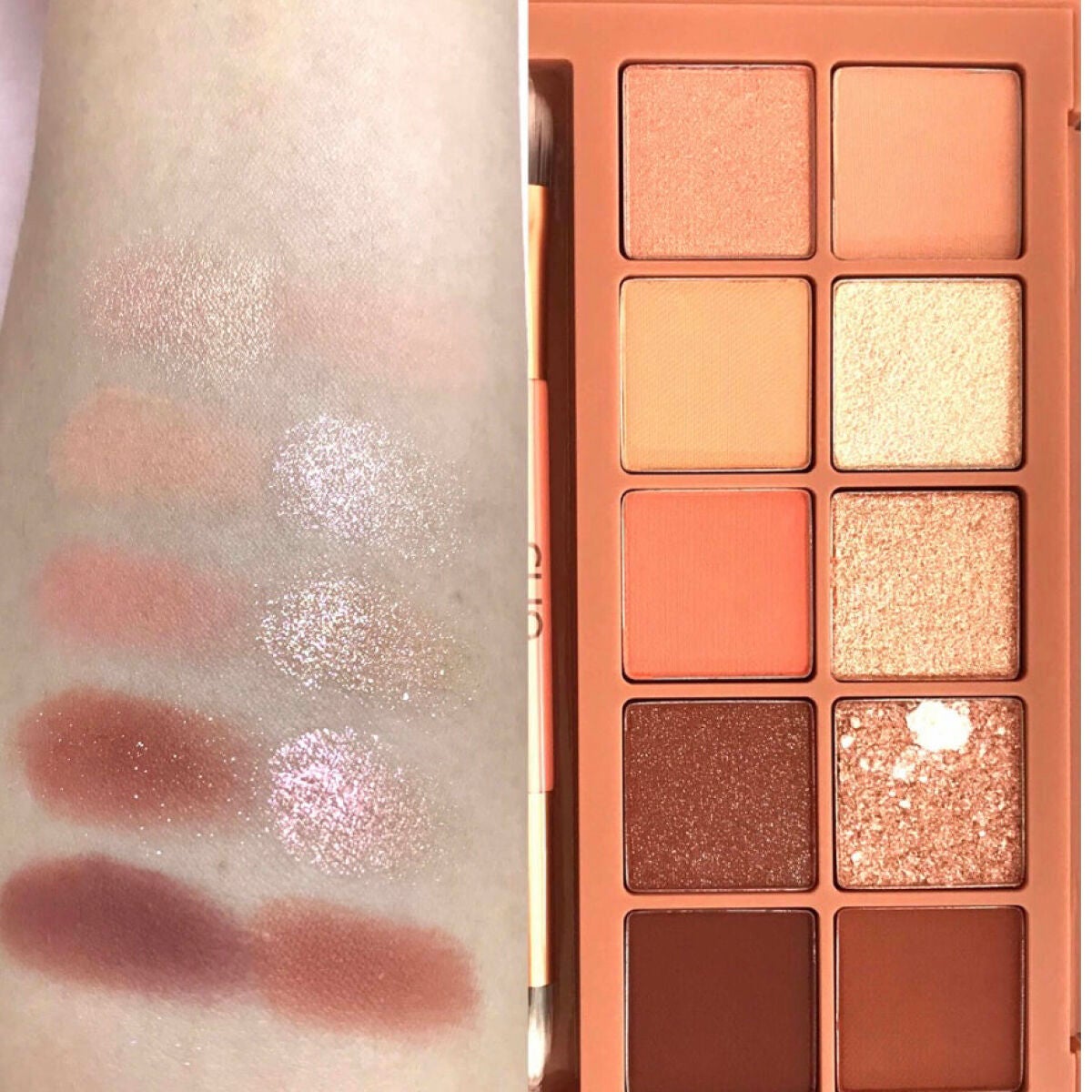 プロ アイ パレット/CLIO/アイシャドウパレットを使ったクチコミ(3枚目)