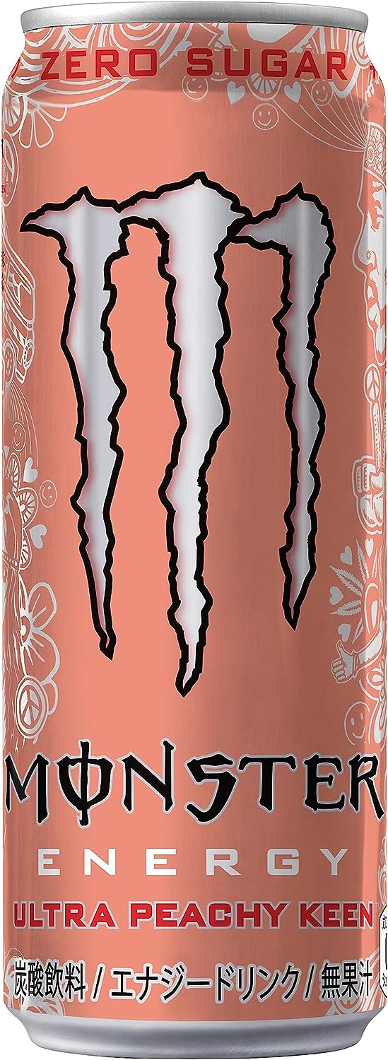 モンスターエナジー ウルトラピーチキーン アサヒ飲料