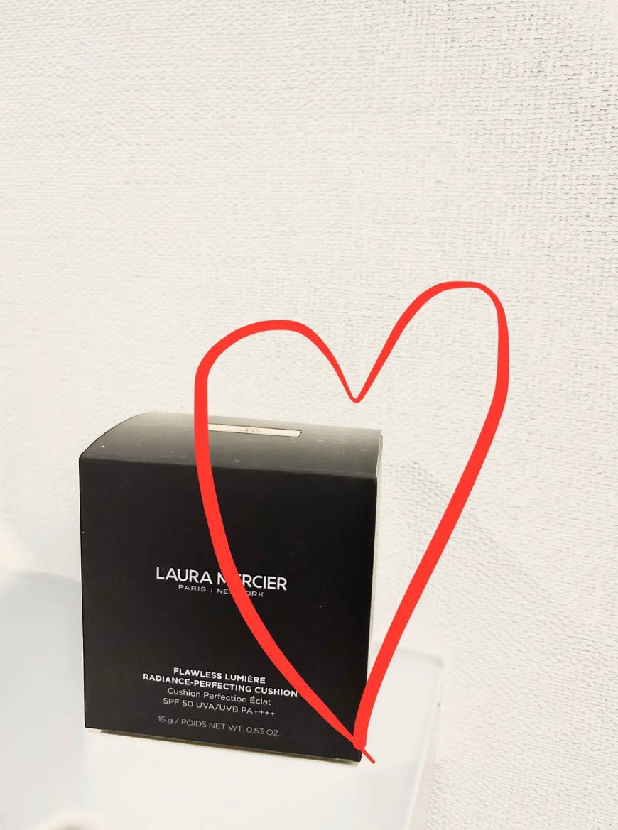 フローレス ルミエール ラディアンス パーフェクティング クッション/ローラ メルシエ/クッションファンデーションを使ったクチコミ(1枚目)