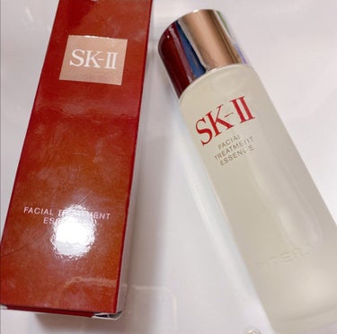 フェイシャル トリートメント エッセンス/SK-II/化粧水を使ったクチコミ（1枚目）