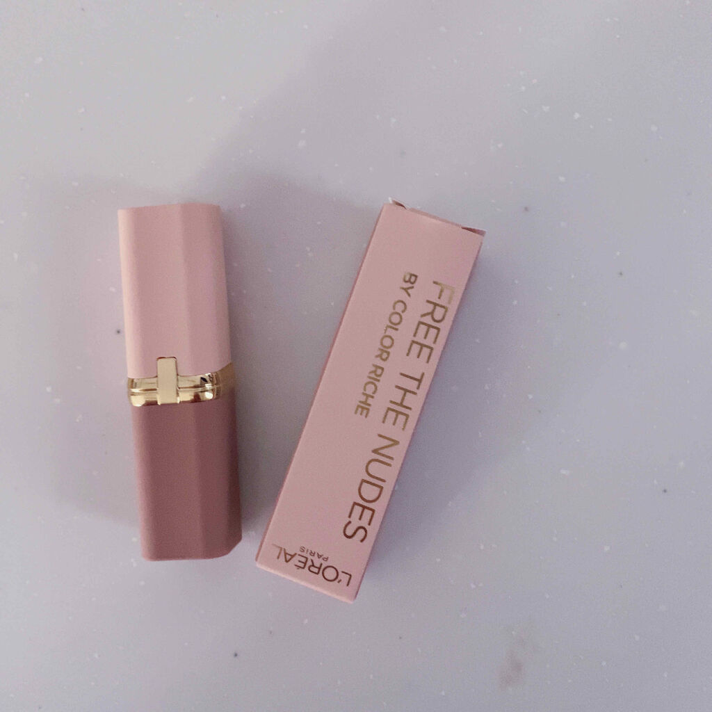 カラーリッシュ Mマット Ｎ フリーザヌード コレクション/ロレアル パリ/口紅を使ったクチコミ（2枚目）