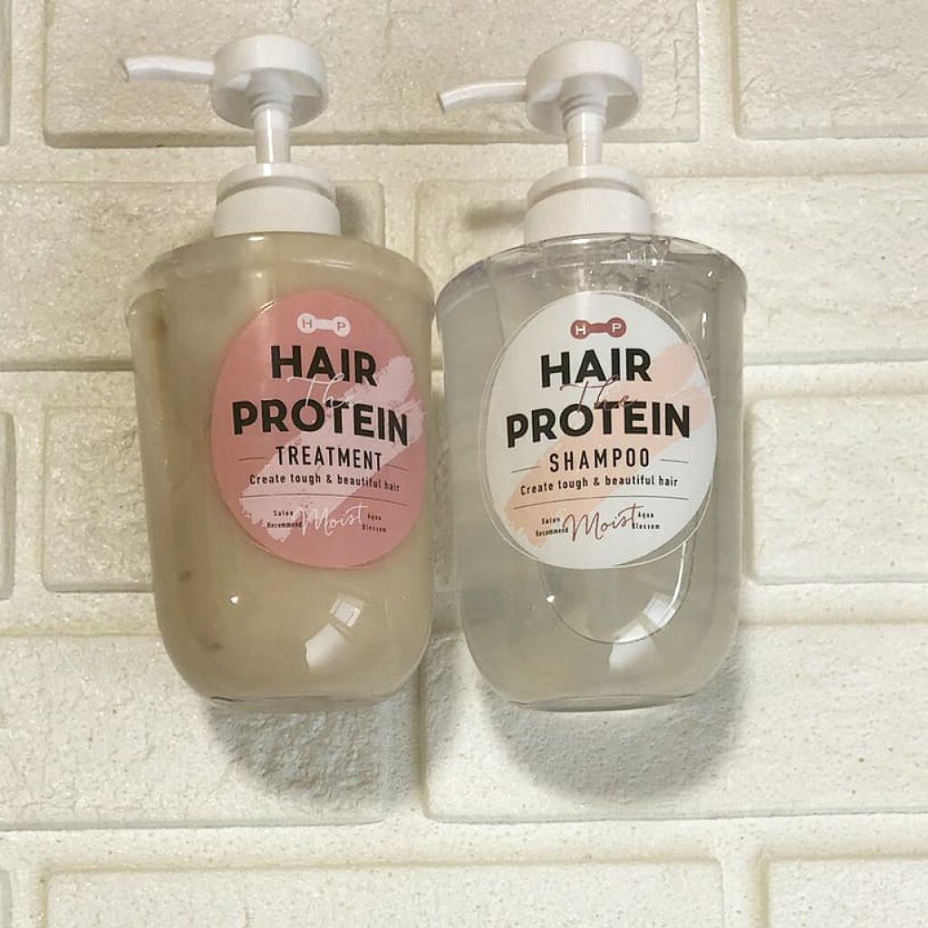 モイストシャンプー／ヘアトリートメント/ヘアザプロテイン/市販シャンプーを使ったクチコミ（3枚目）