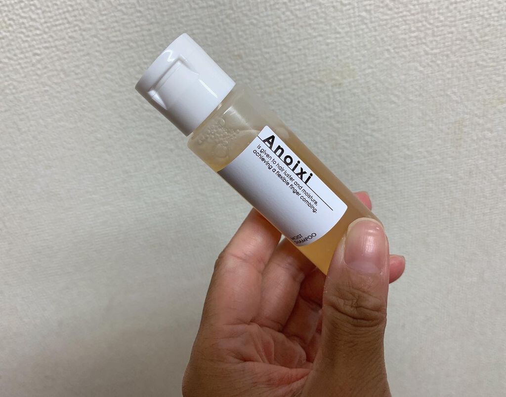 トリートメント モイスト/Anoixi/洗い流すヘアトリートメントを使ったクチコミ（2枚目）