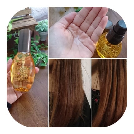 CCオイル/エッセンシャル/ヘアオイルを使ったクチコミ(1枚目)