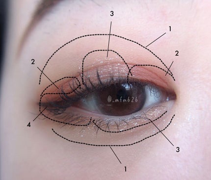 ベターザンアイズ ミュージックシリーズ/rom&nd/アイシャドウパレットを使ったクチコミ(5枚目)