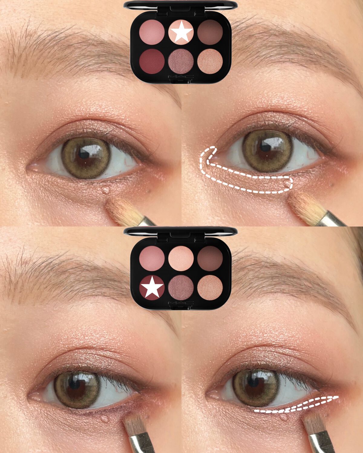 Yurika Ueki on LIPS 「4/28発売のMACのアイシャドウパレットはもうチェックしまし..」(5枚目)