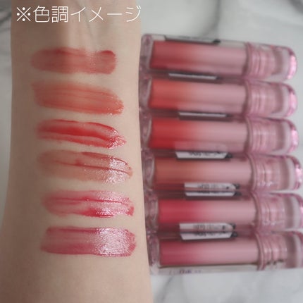 オーバーグロウティント/ETUDE/リップティントを使ったクチコミ(2枚目)