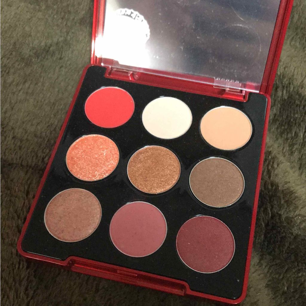 コカコーラ モノ ポップ アイズ/THE FACE SHOP/アイシャドウパレットを使ったクチコミ（2枚目）