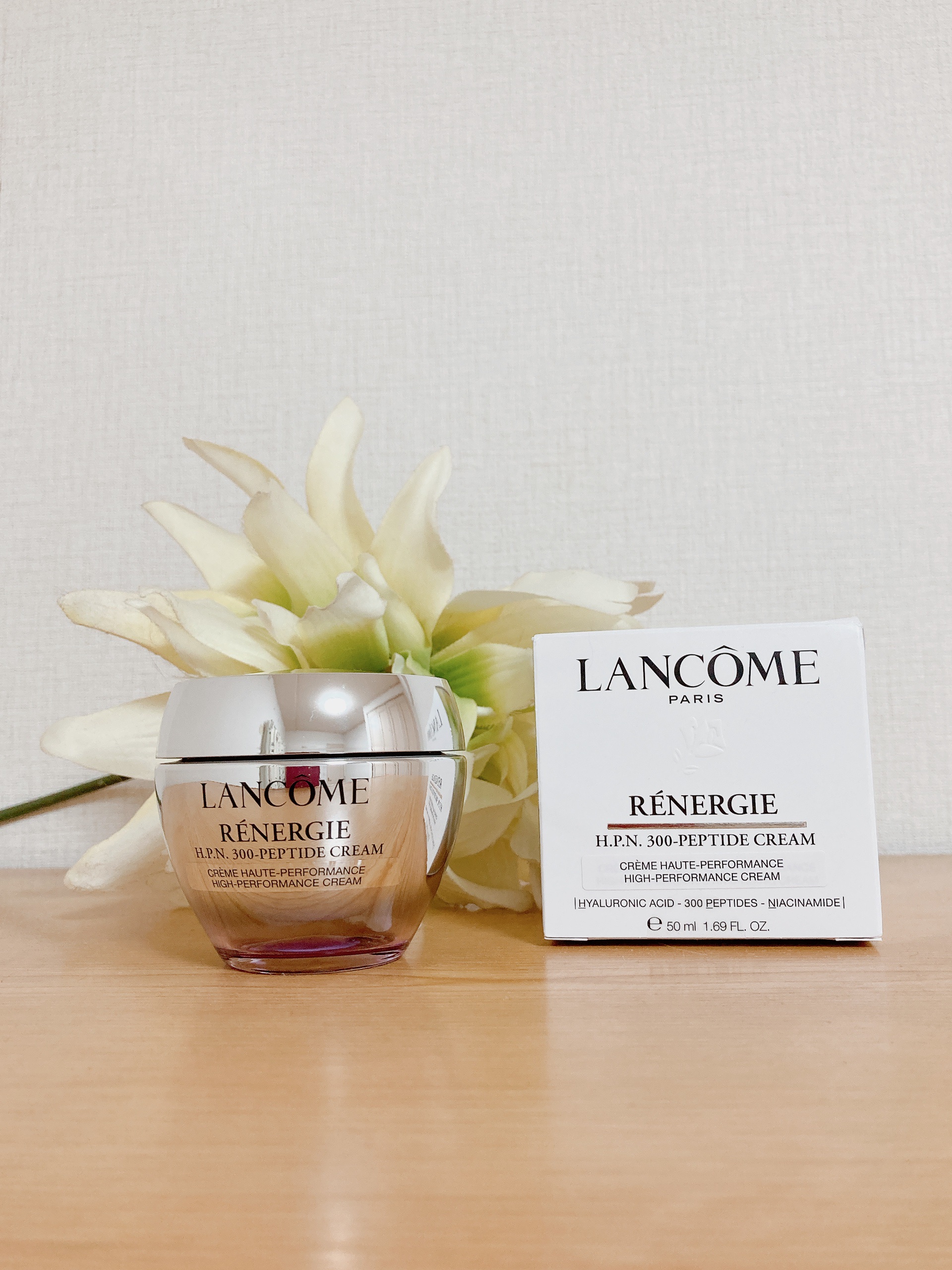 レネルジー HPN クリーム/LANCOME/フェイスクリームを使ったクチコミ（2枚目）