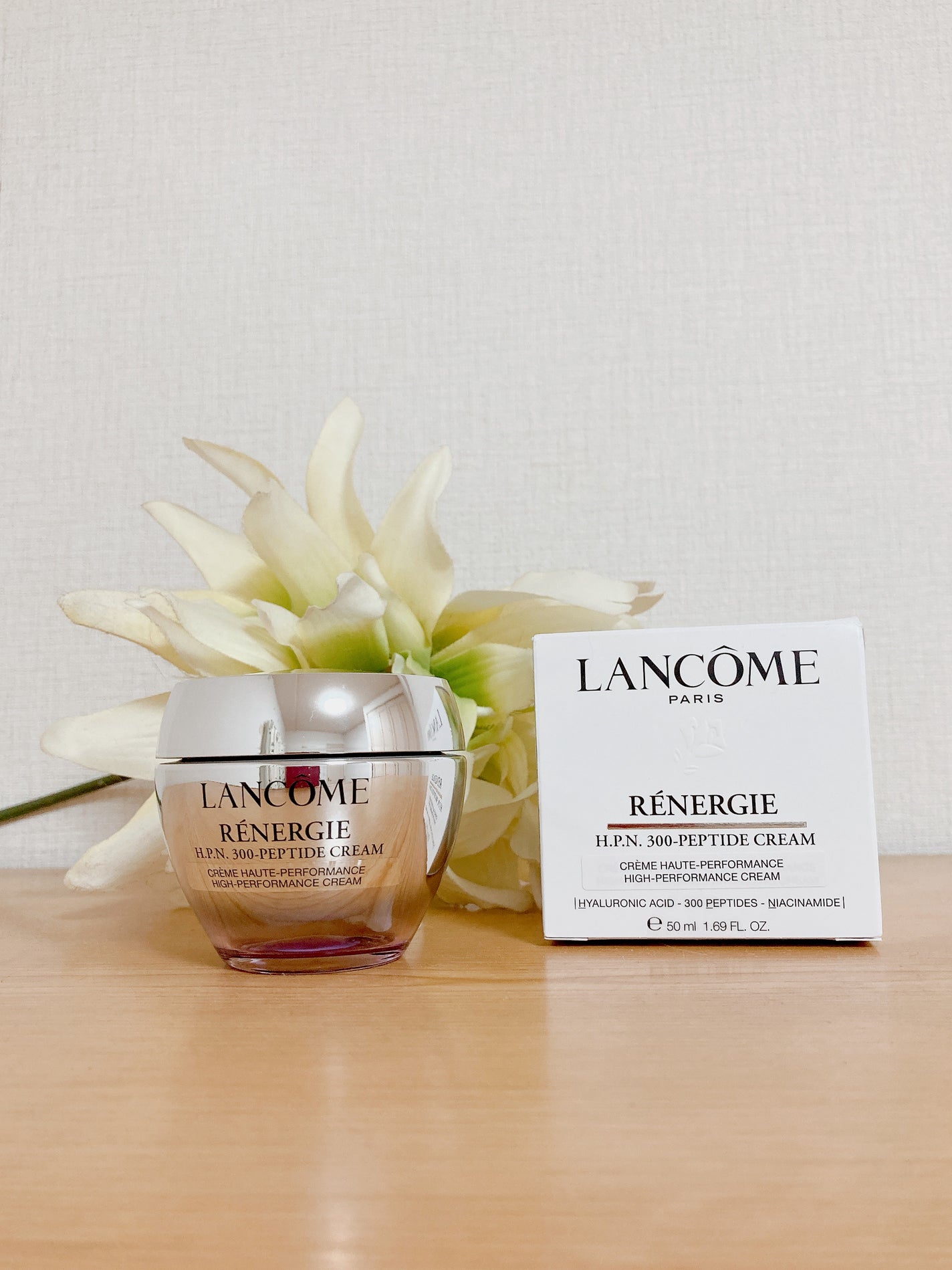 レネルジー HPN クリーム/LANCOME/フェイスクリームを使ったクチコミ(2枚目)