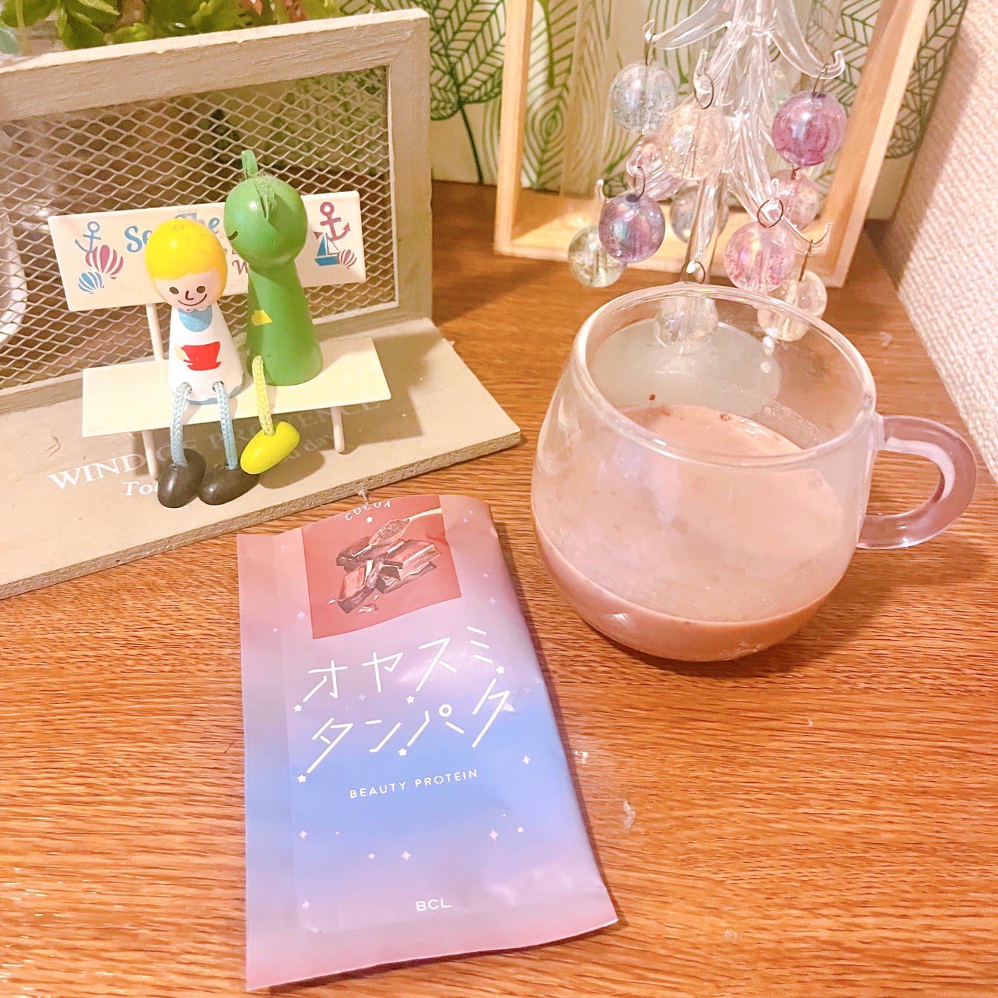 オヤスミタンパク/オヤスミタンパク/その他プロテインを使ったクチコミ(2枚目)