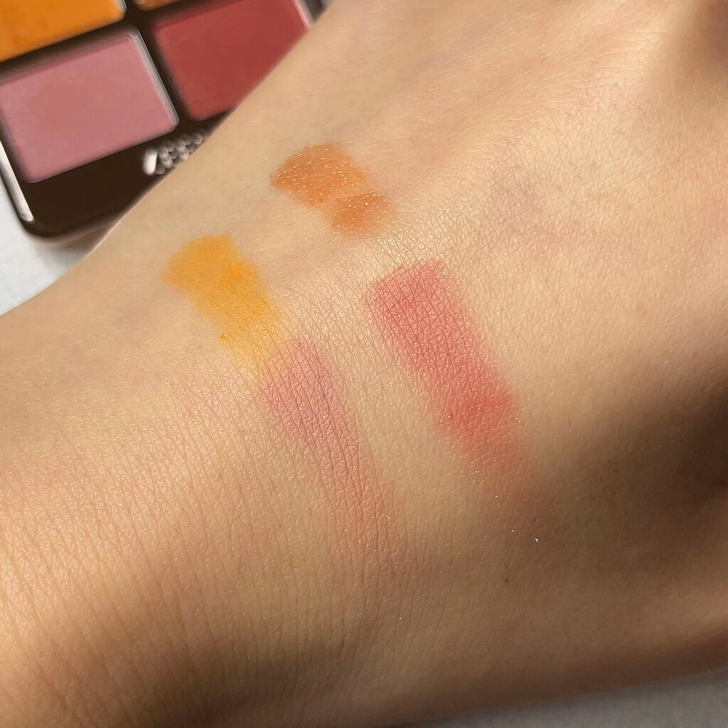 アニマルアイシャドウ(4シェード)/ZEESEA/アイシャドウパレットを使ったクチコミ(4枚目)