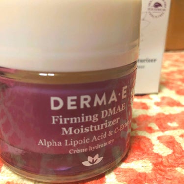 Firming DMAE Moisturizer/DERMA-E/フェイスクリームを使ったクチコミ（1枚目）