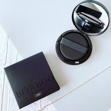 ベルベットジュエルクッション/BIVABOO/クッションファンデーションを使ったクチコミ(1枚目)