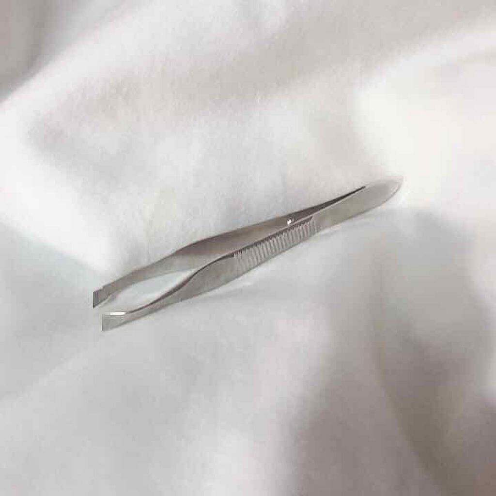 アイブロウツイーザー/SHISEIDO/毛抜きを使ったクチコミ(1枚目)