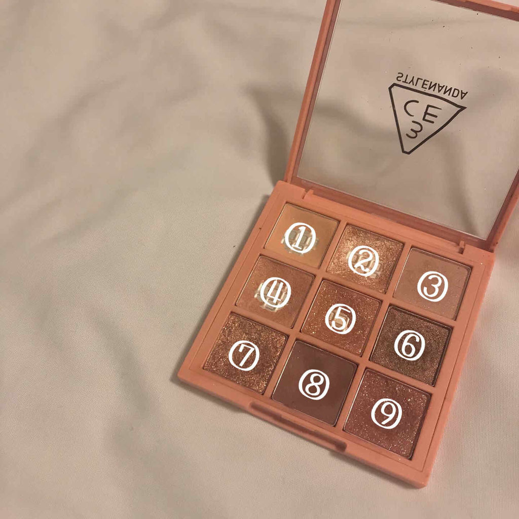 3CE マルチアイカラーパレット/3CE/アイシャドウパレットを使ったクチコミ（2枚目）