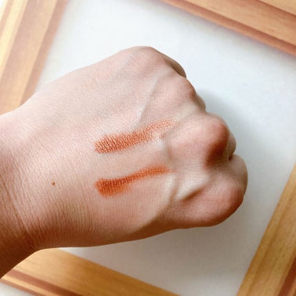 ダブルエンドアイブロウブラシ熊野筆/&be/メイクブラシを使ったクチコミ(2枚目)