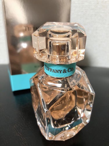 ティファニー ローズ ゴールド オードパルファム/TIFFANY&Co./香水(レディース)を使ったクチコミ（1枚目）