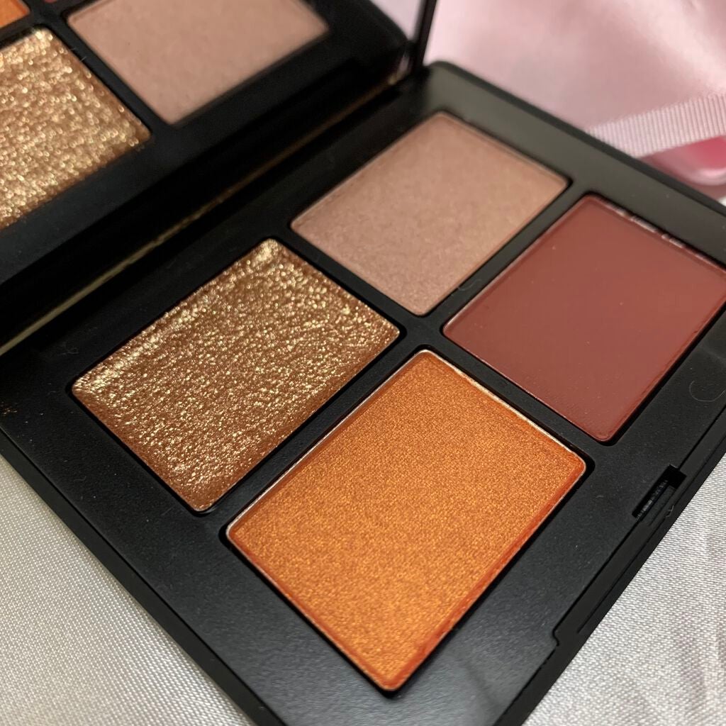 クワッドアイシャドー/NARS/アイシャドウパレットを使ったクチコミ(2枚目)