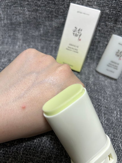 ヨモギサンスティック /Beauty of Joseon/日焼け止めスティックを使ったクチコミ(4枚目)