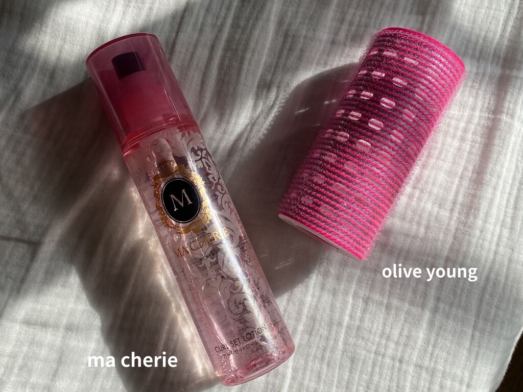 カールセットローション EX/MACHERIE/ヘアスプレーを使ったクチコミ（1枚目）