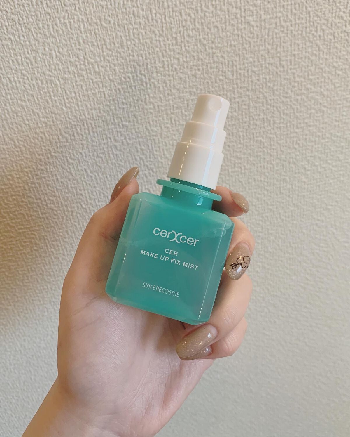 メイクアップフィックスミスト/cerXcer/フィックスミストを使ったクチコミ（2枚目）