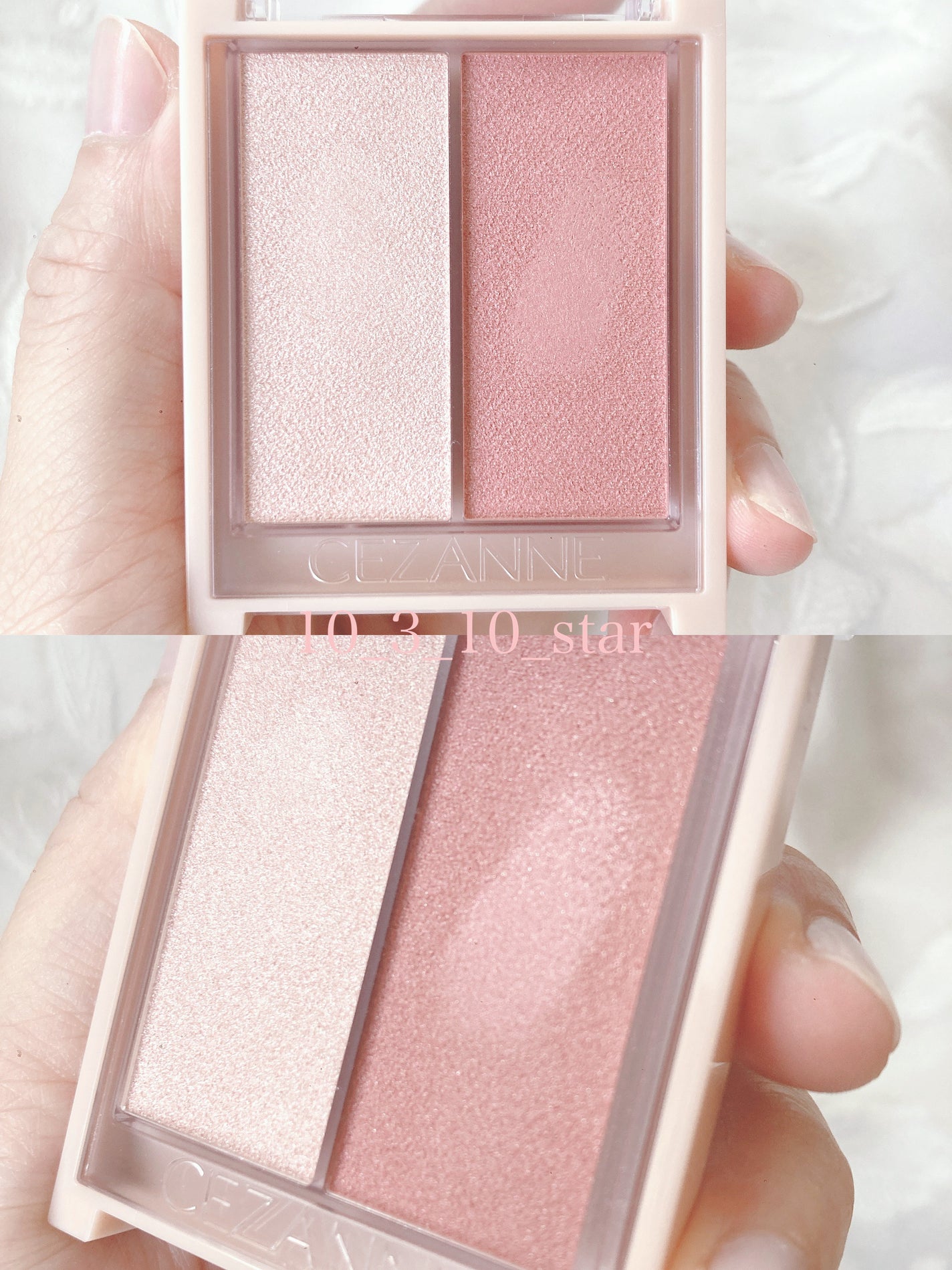 フェイスグロウカラー/CEZANNE/クリームハイライトを使ったクチコミ(3枚目)