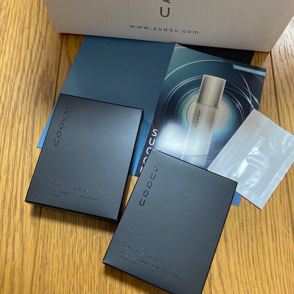 シグニチャー カラー アイズ/SUQQU/アイシャドウパレットを使ったクチコミ(1枚目)