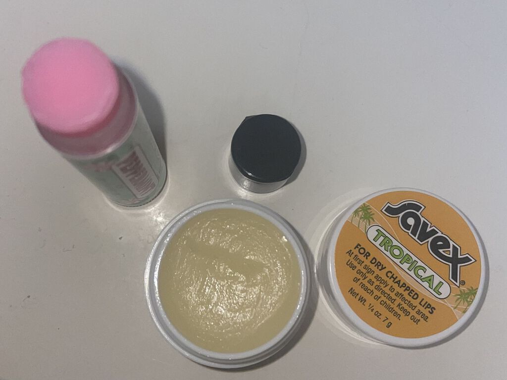 サベックス リップクリーム スティック ペパーミント/サベックス/リップクリームを使ったクチコミ（2枚目）