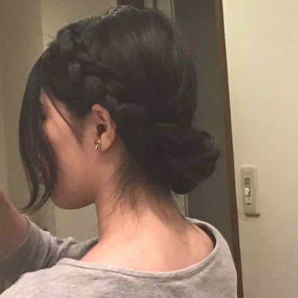 ヘアキープ和草スティック(ナチュラル)/いち髪/ヘアバームを使ったクチコミ(3枚目)