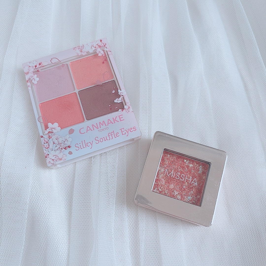 グリッタープリズム シャドウ/MISSHA/グリッターを使ったクチコミ（2枚目）