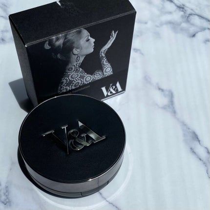 ロングウェアクッションファンデーション/V&Aビューティー/クッションファンデーションを使ったクチコミ(10枚目)