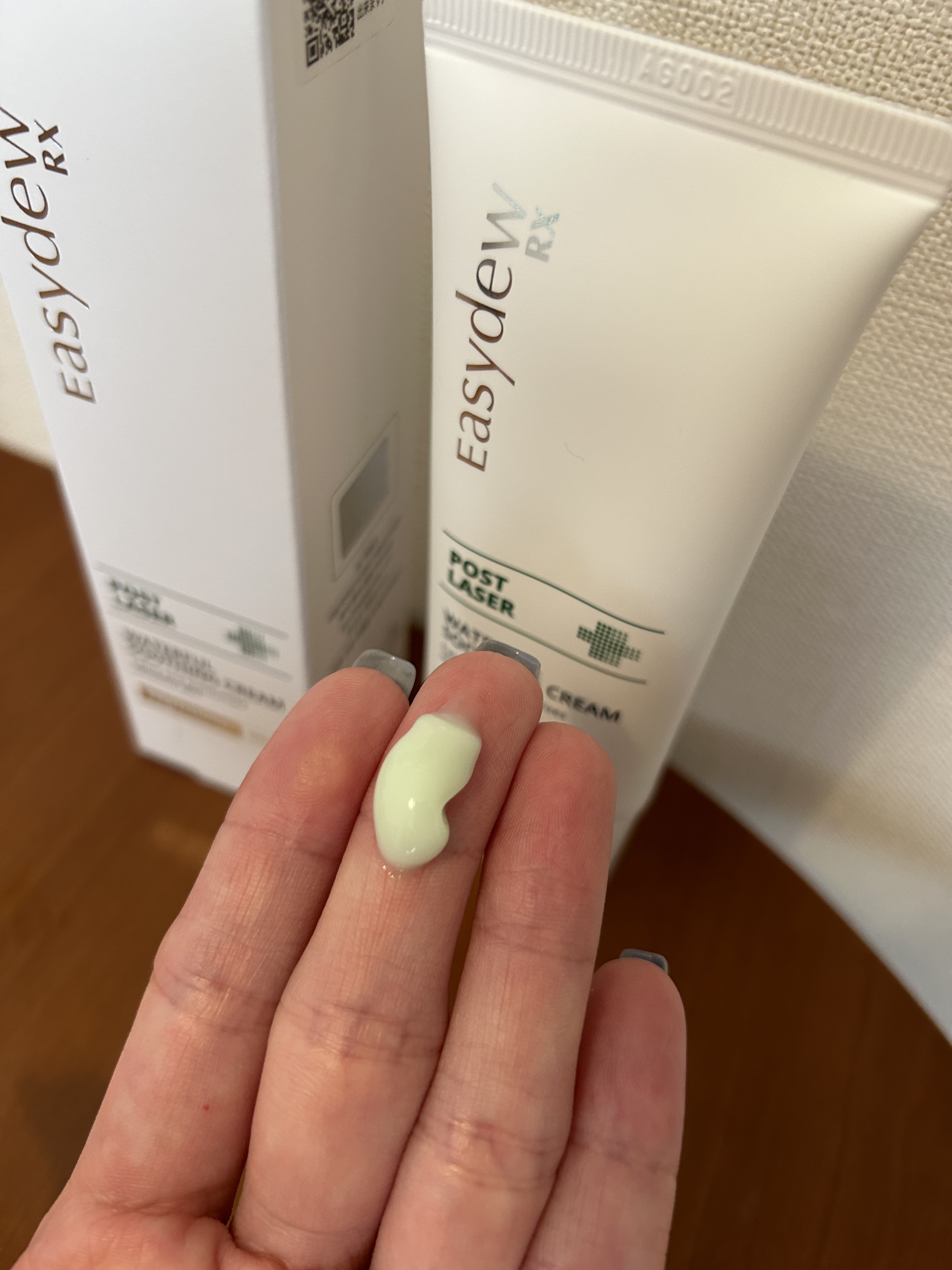RXポストレーザーウォーターフルスージングクリーム/Easydew/乳液を使ったクチコミ（2枚目）