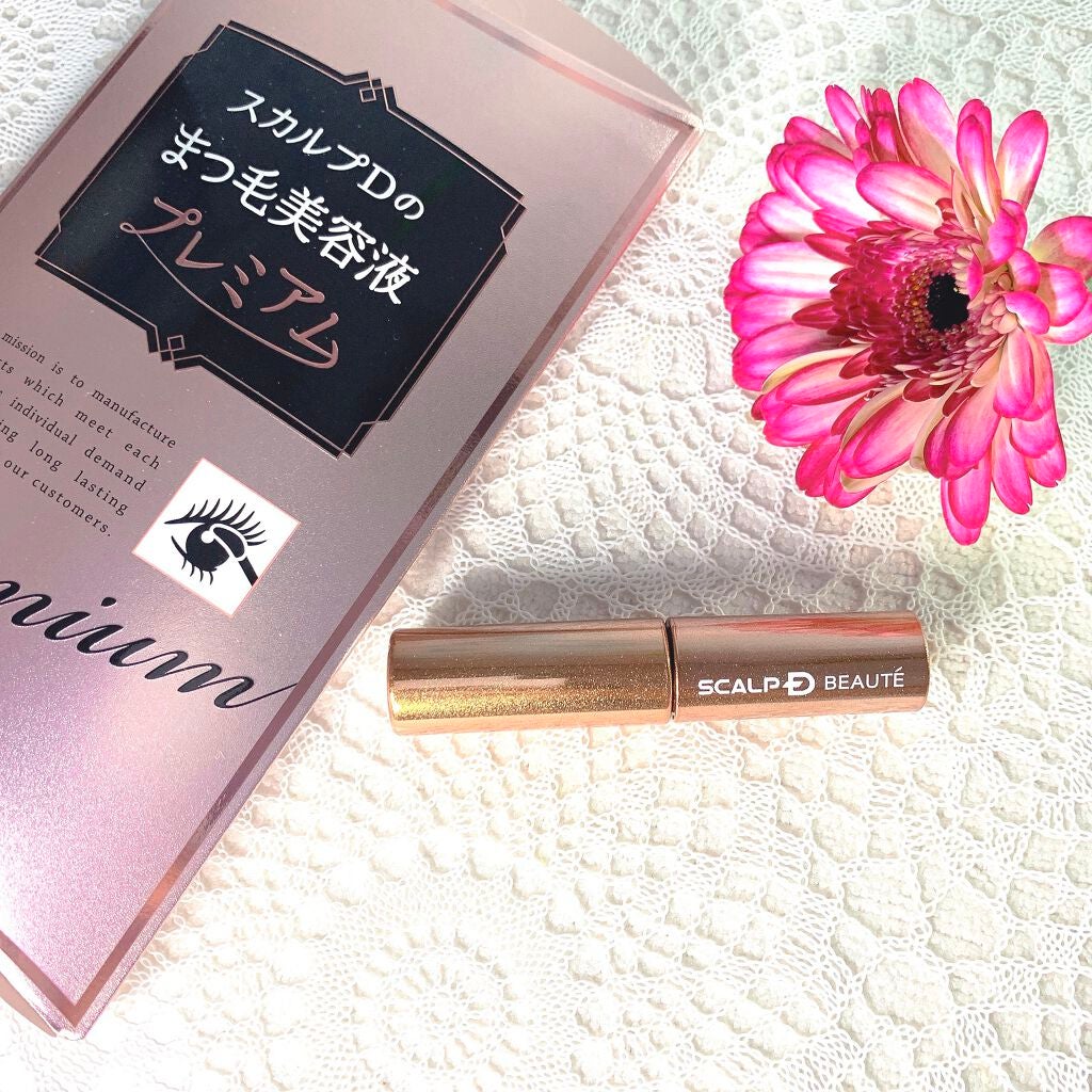 スカルプD ボーテ ピュアフリーアイラッシュセラム プレミアム/アンファー(スカルプD)/まつげ美容液を使ったクチコミ(1枚目)