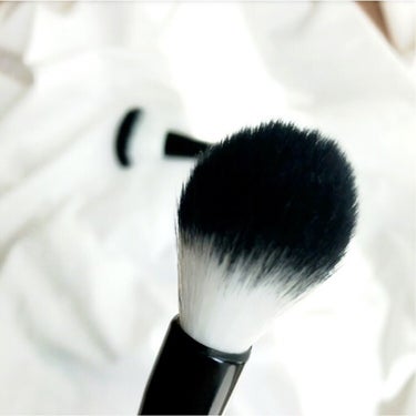 UR GLAM　FACE BRUSH/U R GLAM/メイクブラシを使ったクチコミ（2枚目）