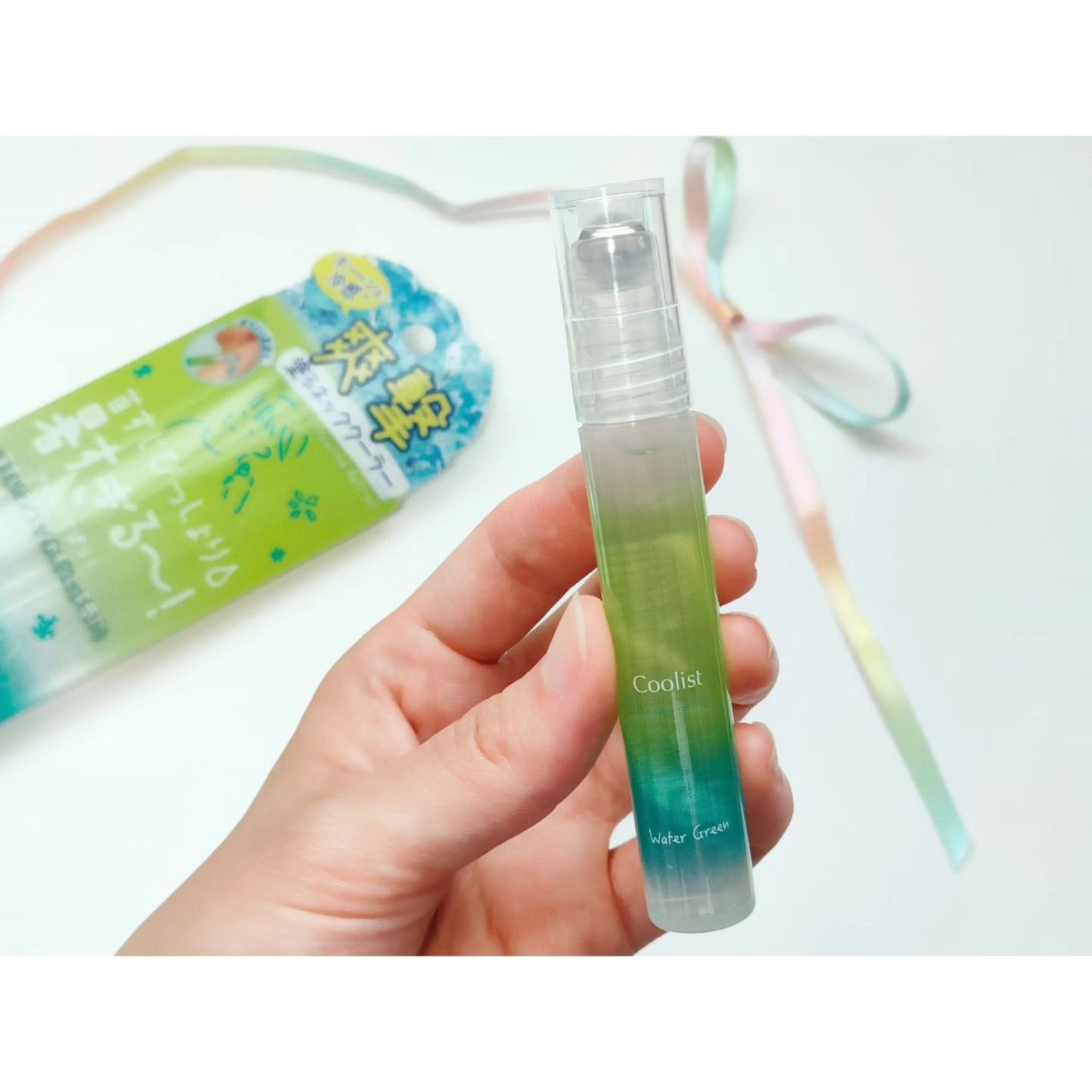 クーリスト アセダレーヌ ウォーターグリーンの香り/リベルタ/デオドラント・制汗剤を使ったクチコミ(2枚目)