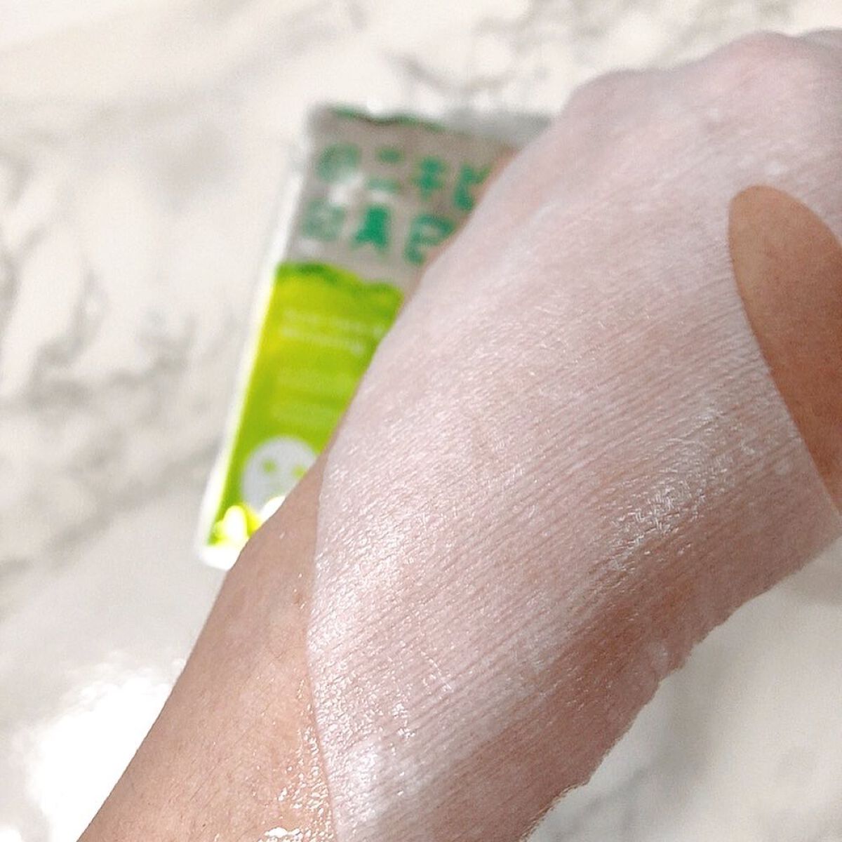 薬用ルルルン 美白アクネ/ルルルン/シートマスク・パックを使ったクチコミ(2枚目)