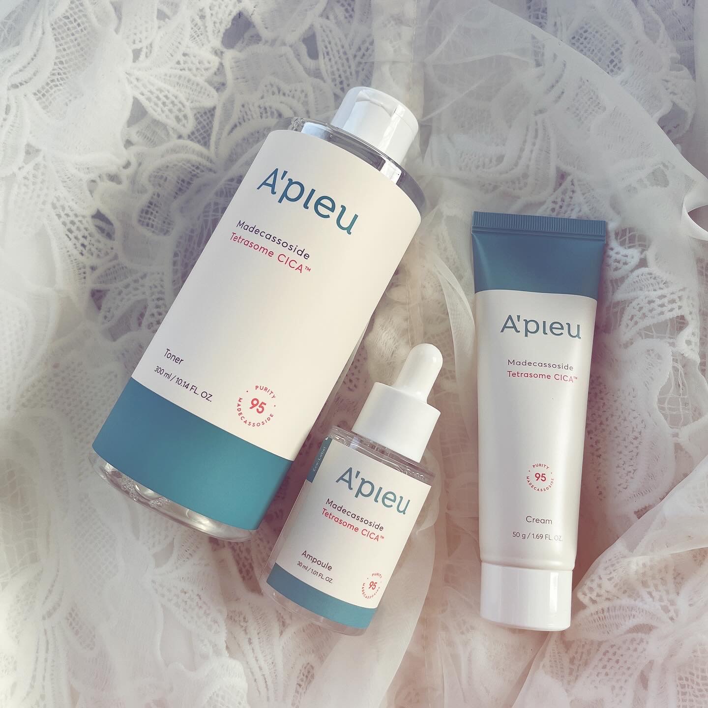 アピュー テトラソーム CICA化粧水/A’pieu/化粧水を使ったクチコミ（1枚目）