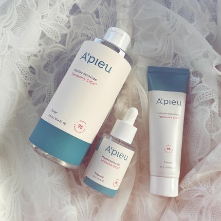 アピュー テトラソーム CICAクリーム/A’pieu/フェイスクリームを使ったクチコミ(1枚目)